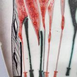 Ceramic Centerpiece / Catchall / Decorative Piece by Petucco & Tolio, Italy