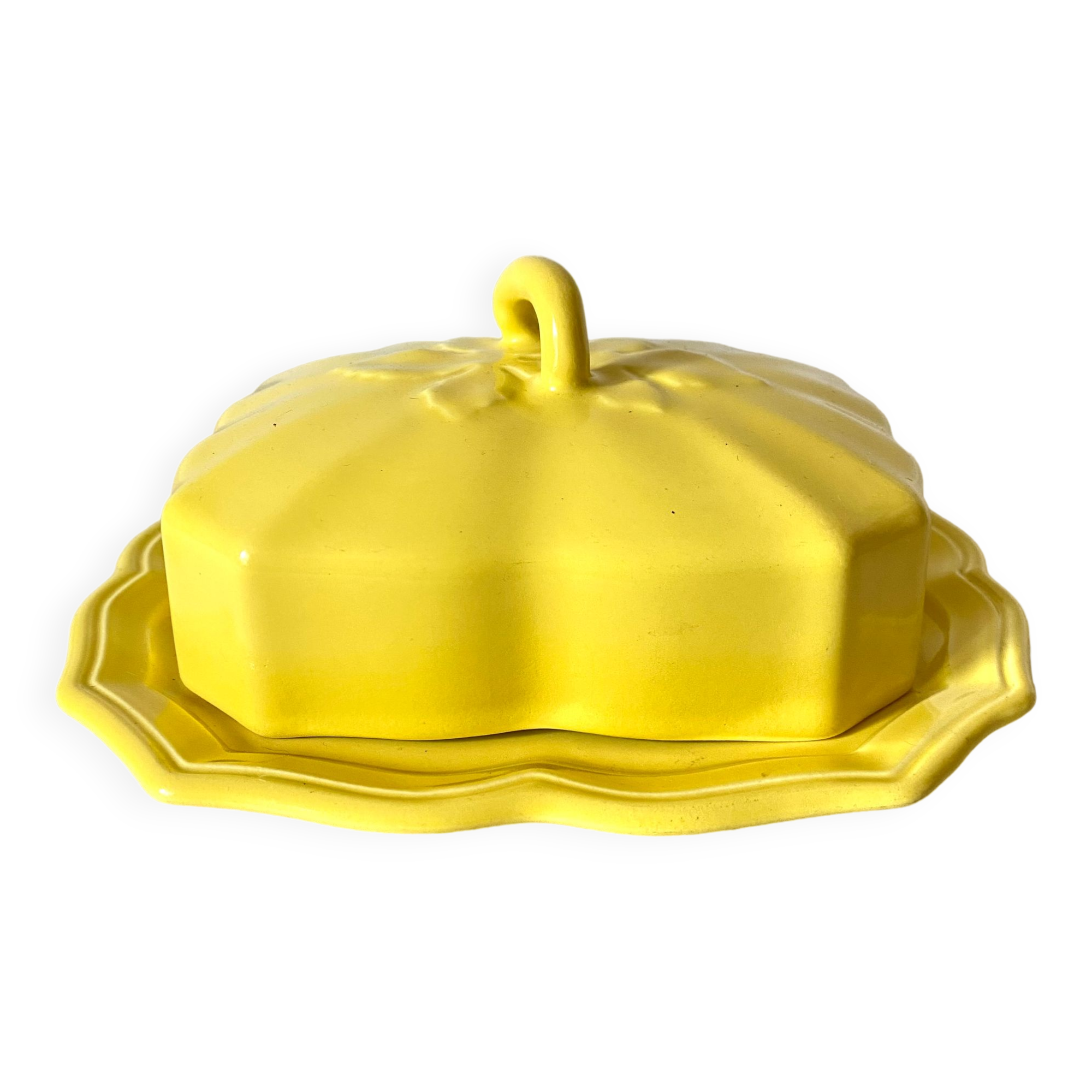 Butter dish Salin France 1960s