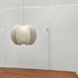 Modern mid-century Cocoon pendant lamp by Friedel Wauer for Goldkant Leuchten, Germany, 1960s.