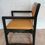 Wooden armchairs, design J.Wormley, Dunbar USA edition