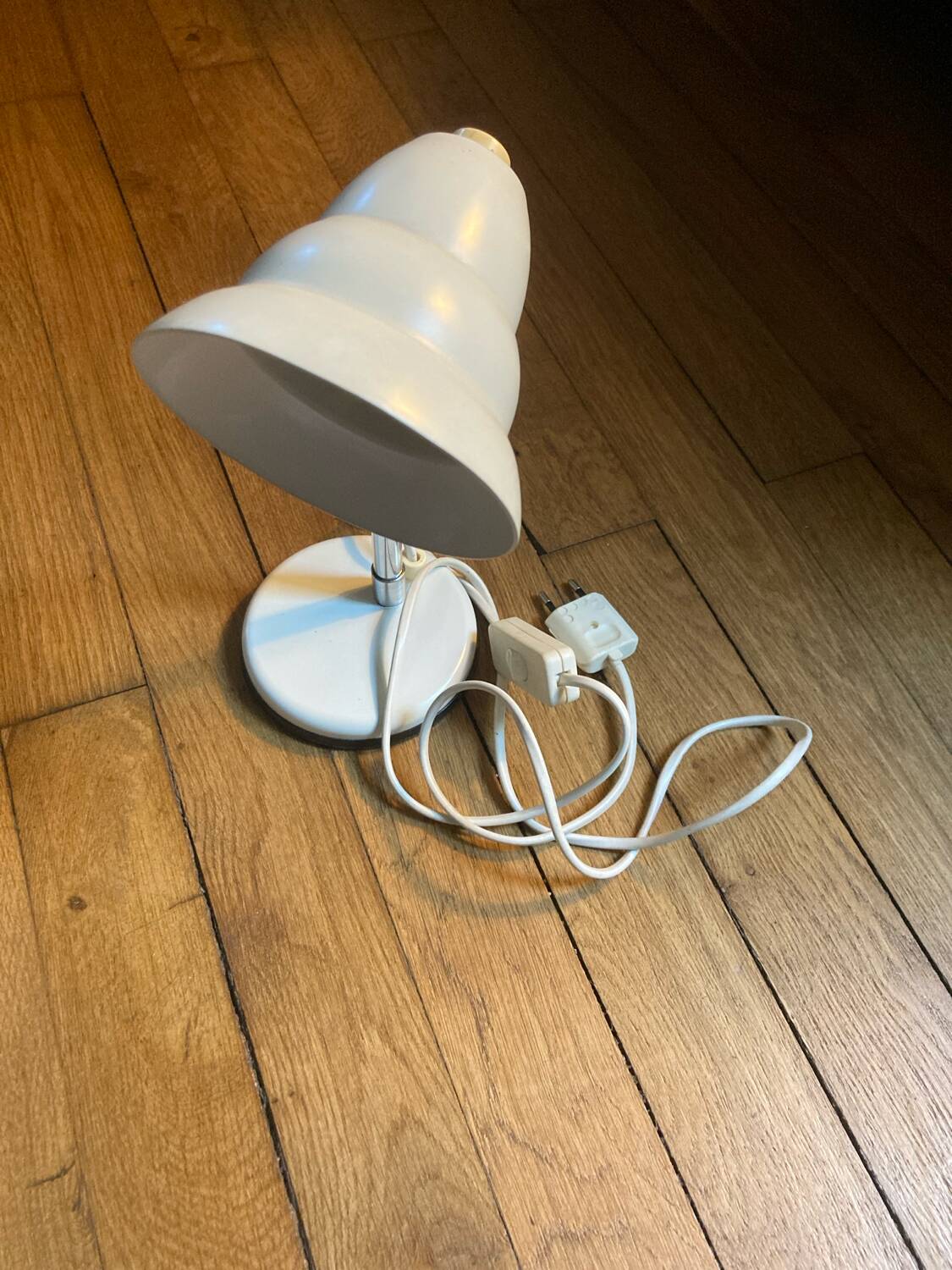 Cocotte lamp from the 50s-60s.