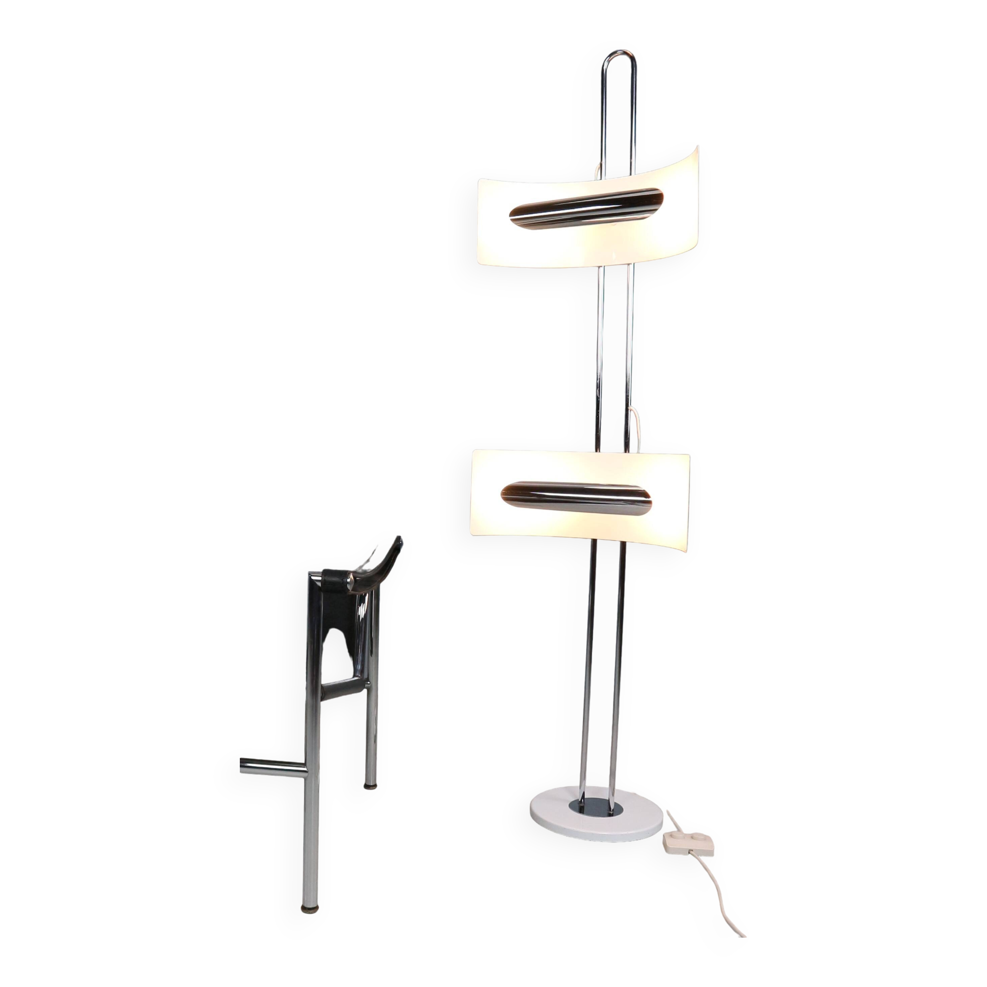 Vintage floor lamp by Goffredo Reggiani Italy 1960