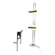 Vintage floor lamp by Goffredo Reggiani Italy 1960