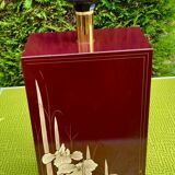 Pied de lampe vintage, France 1970s, Maison Le Dauphin