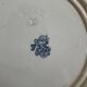 Assiettes plates gien 1937 guirlandes