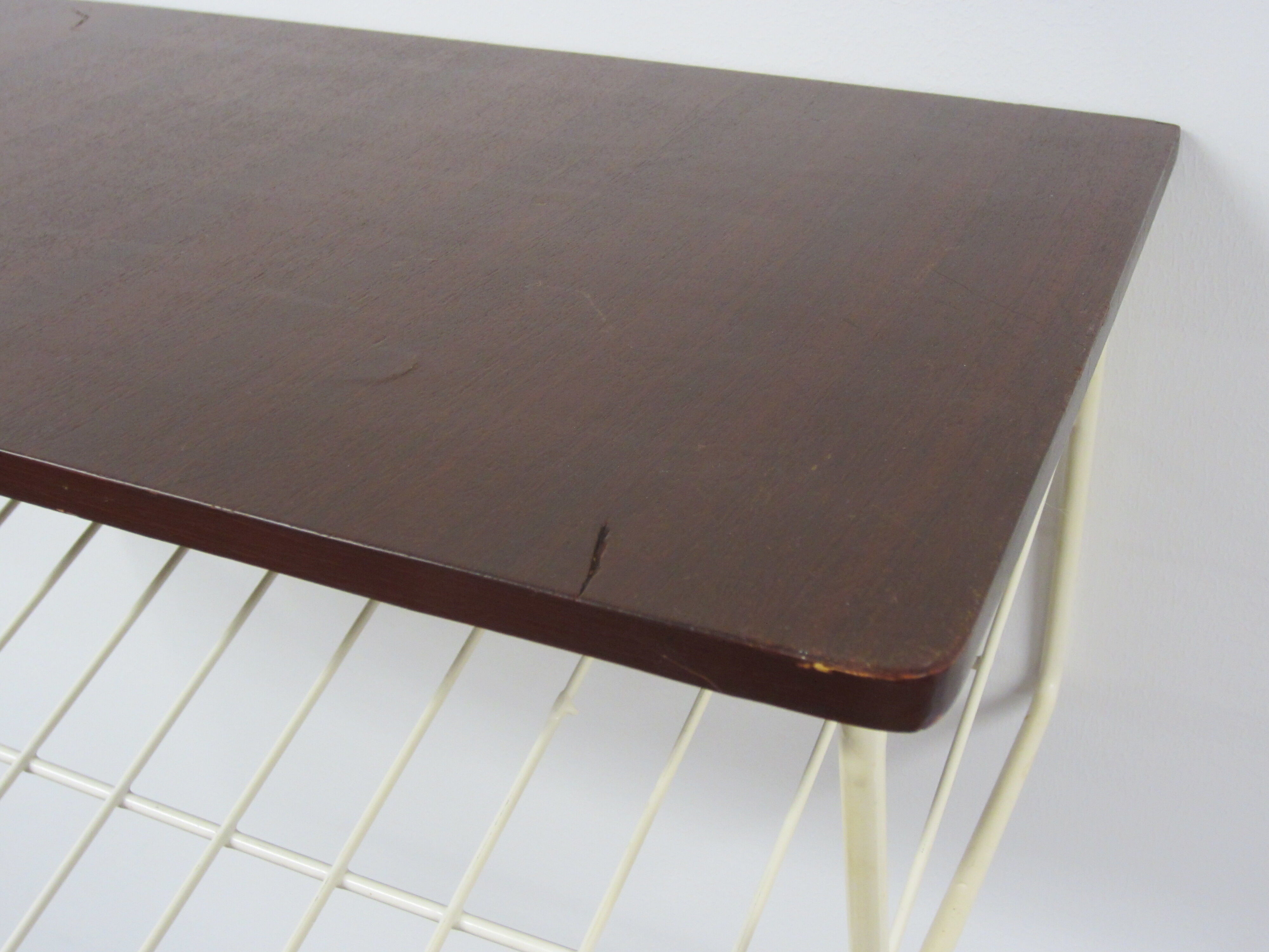 Scandinavian wall shelf