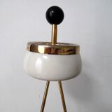 Vintage ashtray on feet