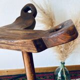 Brutalist bar stool