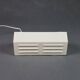 Applique Ikea Typ V204 métal blanc- 80's
