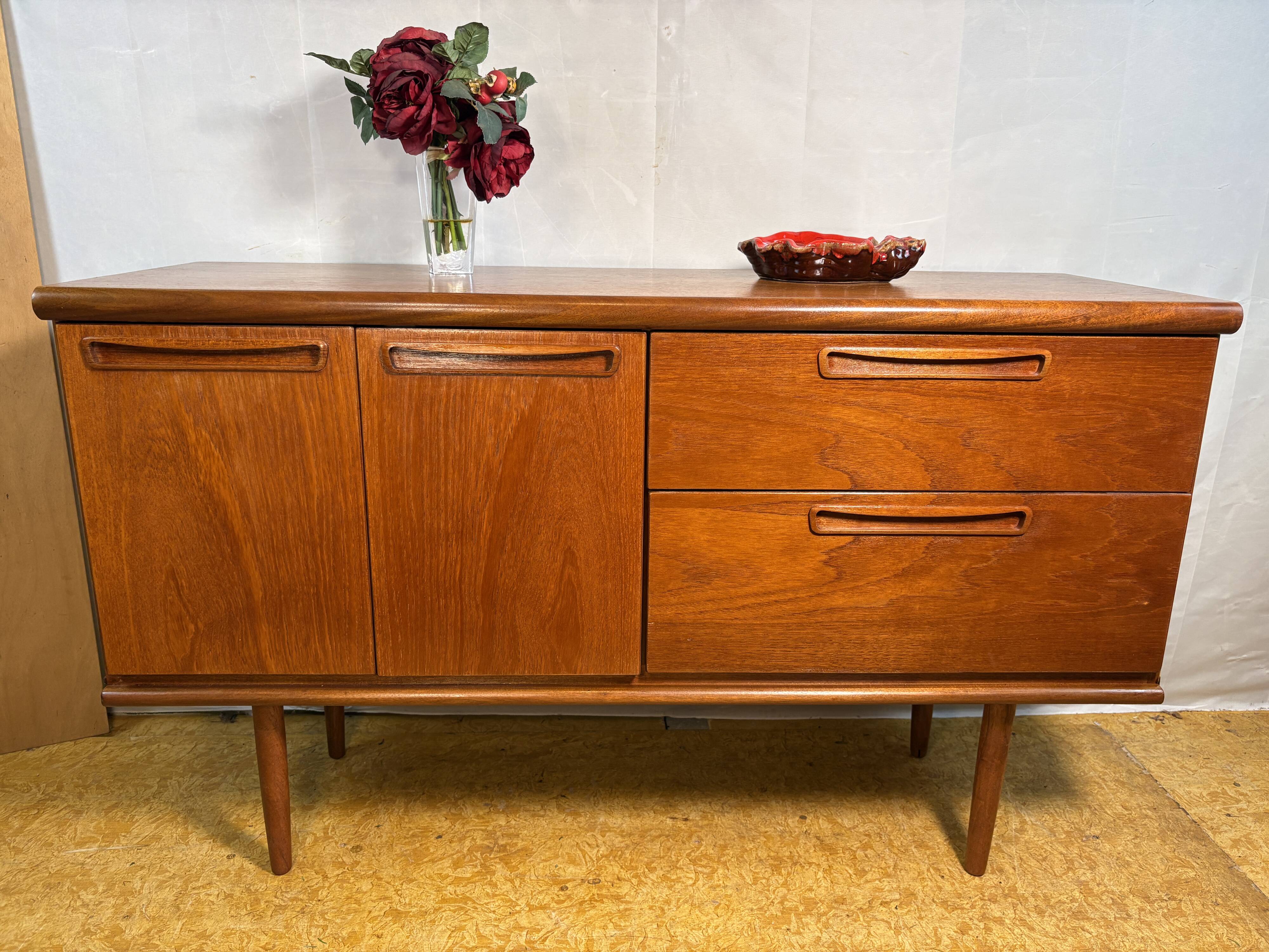 Vintage Meredew Teak Sideboard | 1960s | Mid-Century British Design A beaut