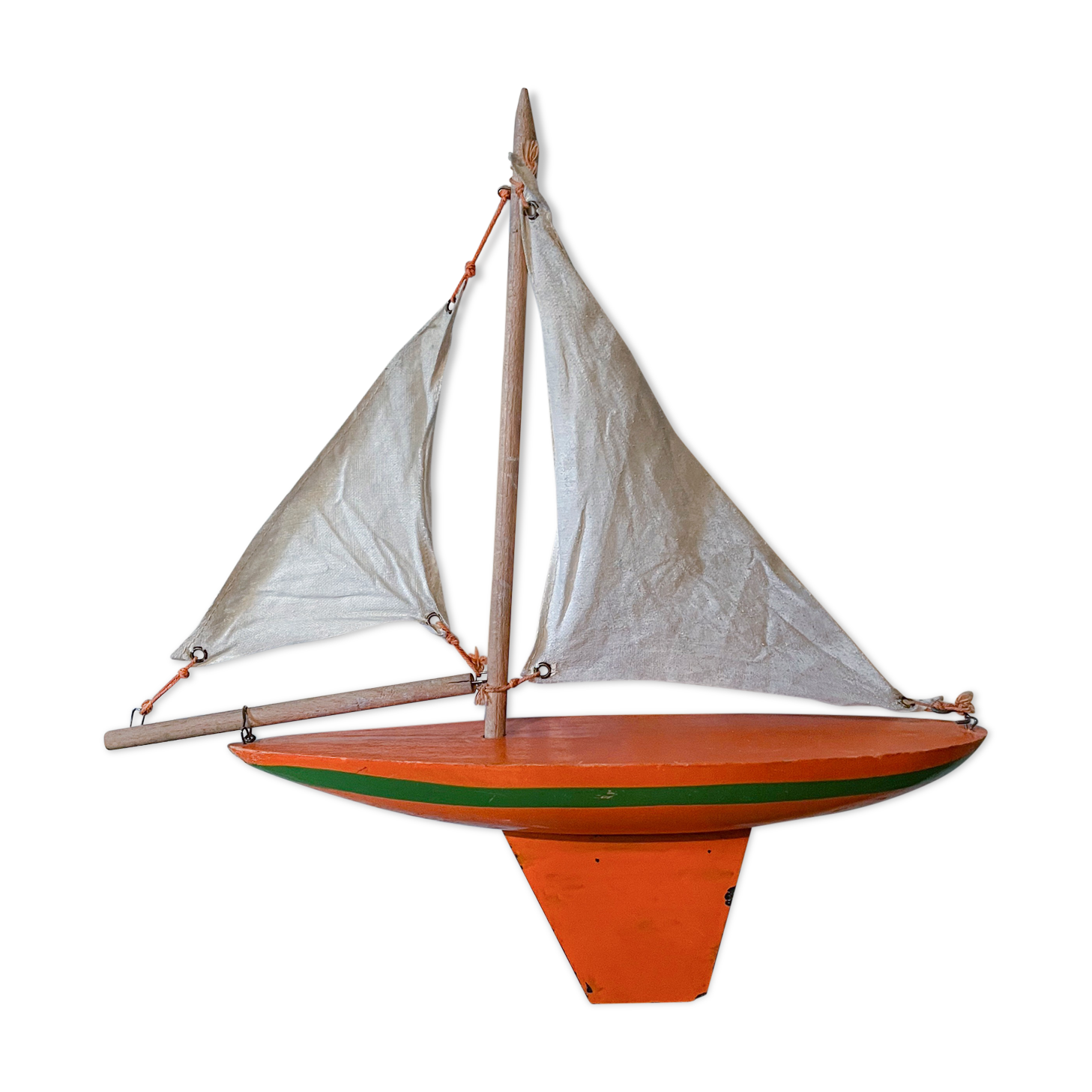 Basin sailboat year 60