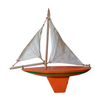 Voilier de bassin année 60