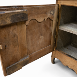 Antique solid wood chest of drawers