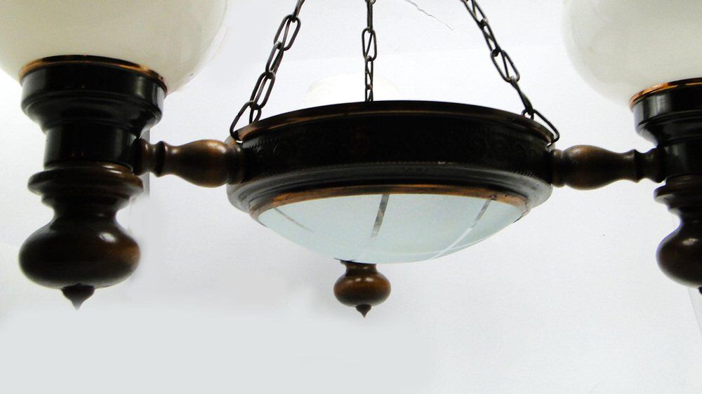 Mid-century chandelier, Poland, 1970s
