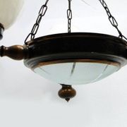 Chandelier du milieu du siècle, Pologne, années 1970
