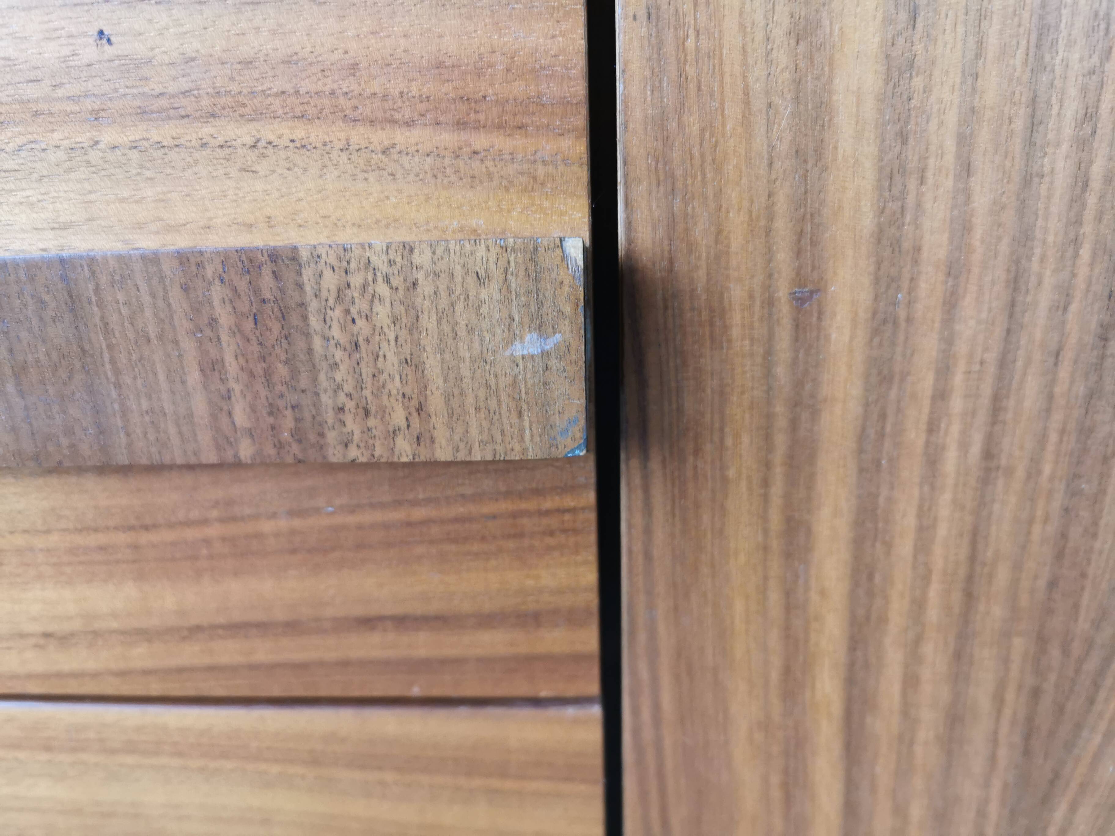 Sideboard, vintage chest of drawers 1970