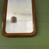 Old rectangular mirror