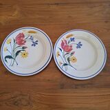 Antique dessert plates