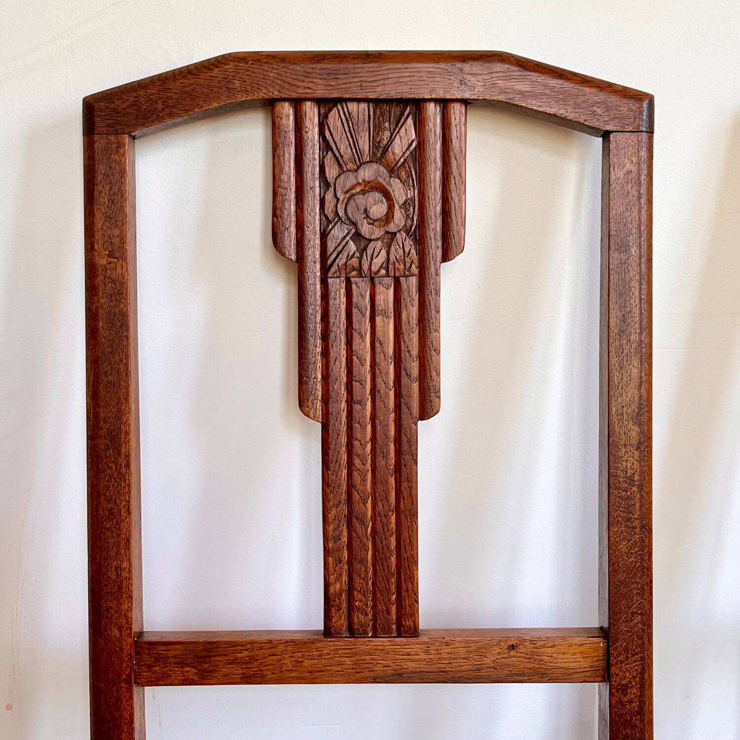 Pair of art-deco chairs