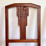 Pair of art-deco chairs