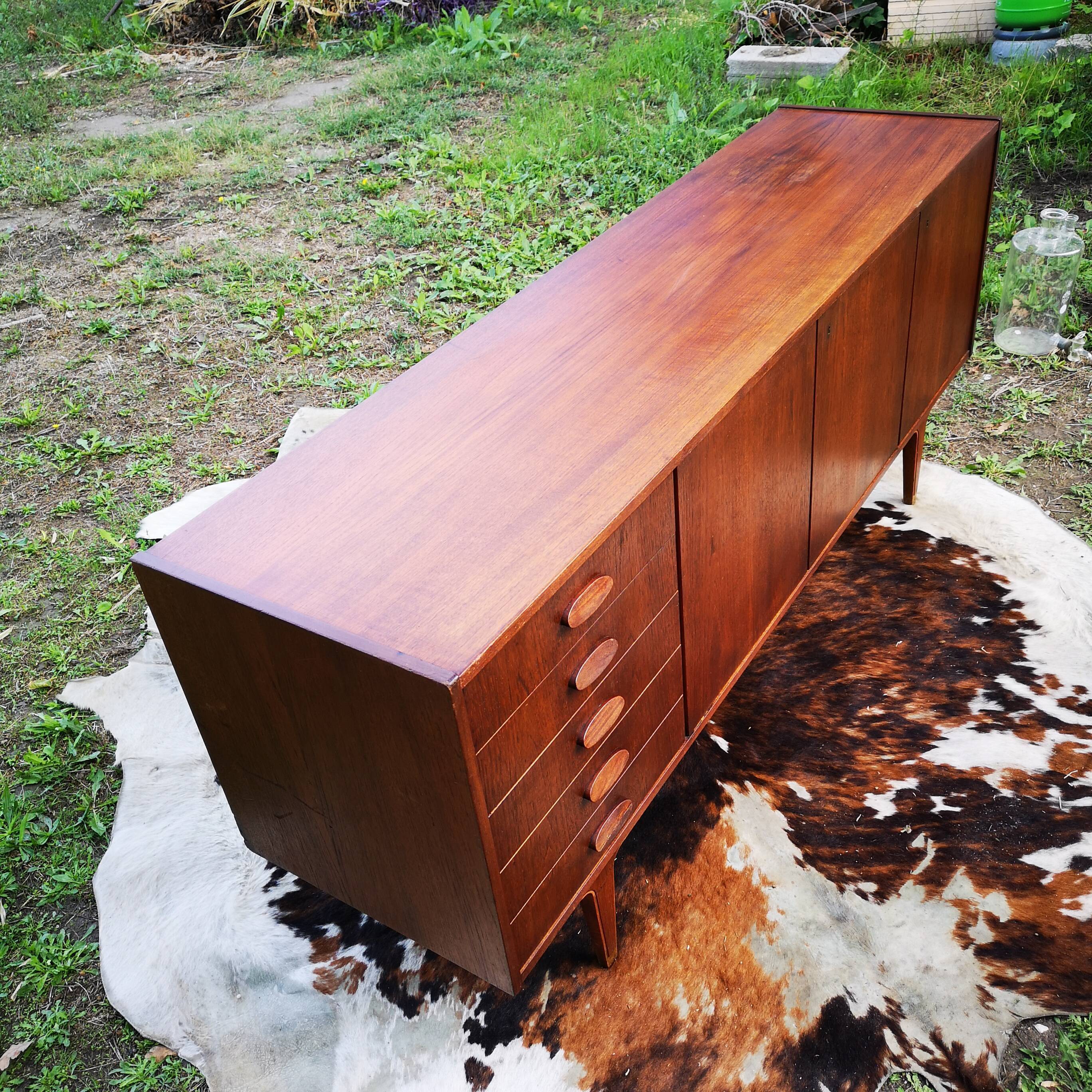 Scandinavian sideboard, 1960s
