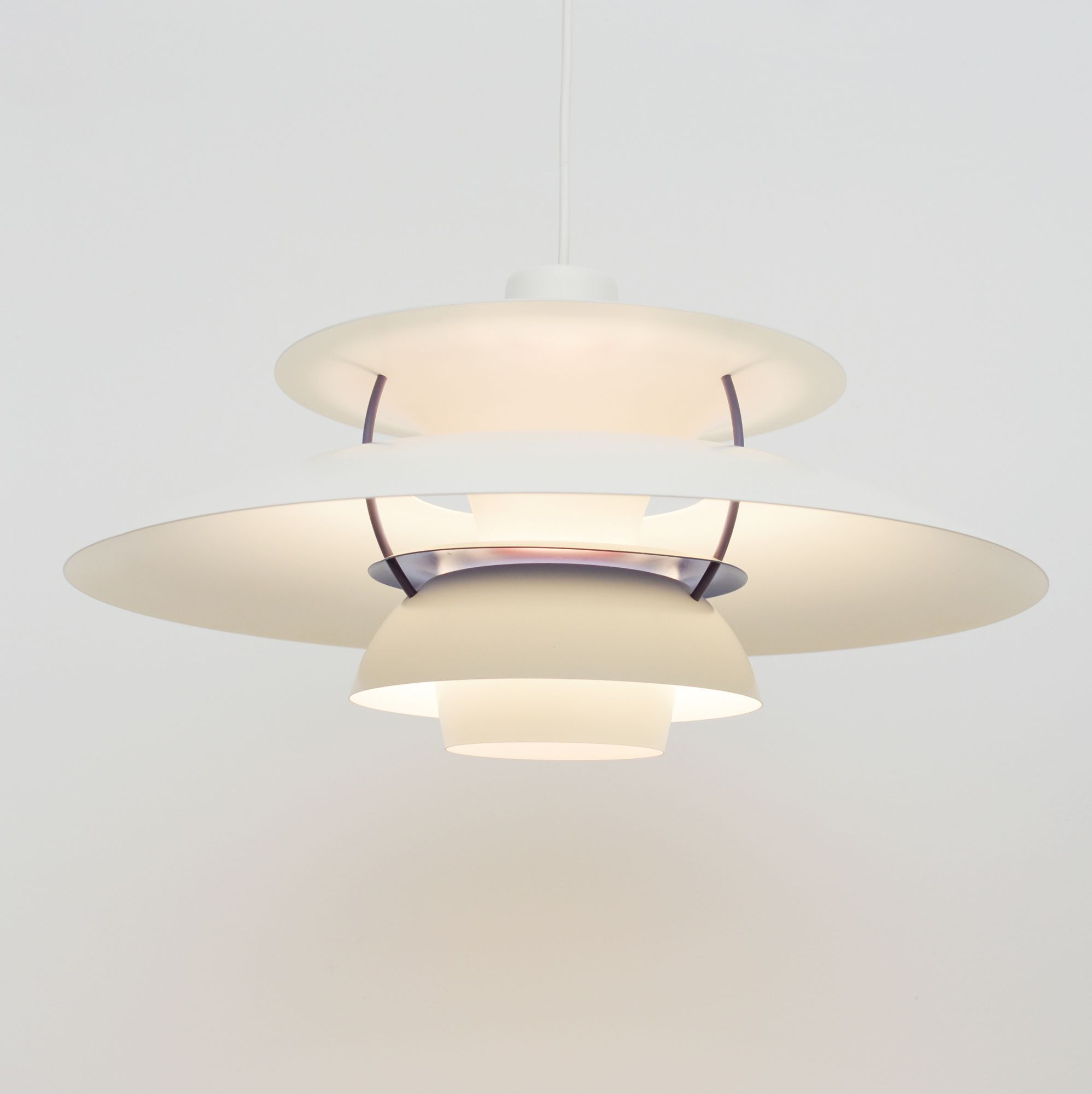 PH5 lamp, P. Henningsen for L. Poulsen, vintage 1980s