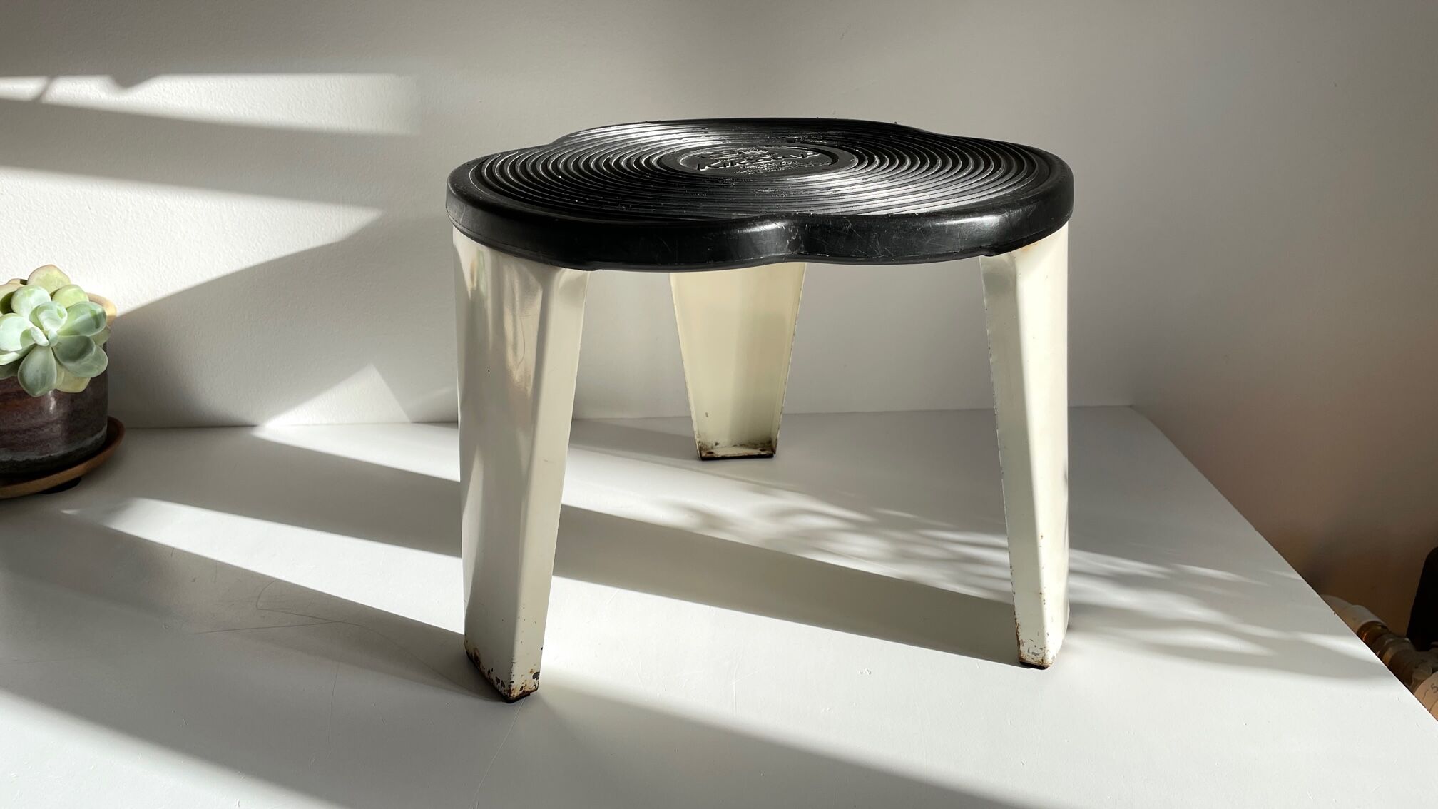 Vintage craft stool