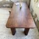 1950s oak reconstruction table