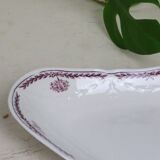English Wedgwood earthenware dish, La Paix model