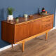 Retro Teak 1960s Short Jentique Classic Mid Century Sideboard