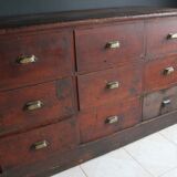 26-drawer craft cabinet