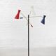 Original Italian 'Triennale' floor lamp attributed to Stilnovo