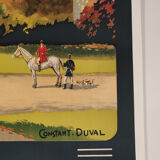 Affiche Chemin de fer, Usse, Constant duval