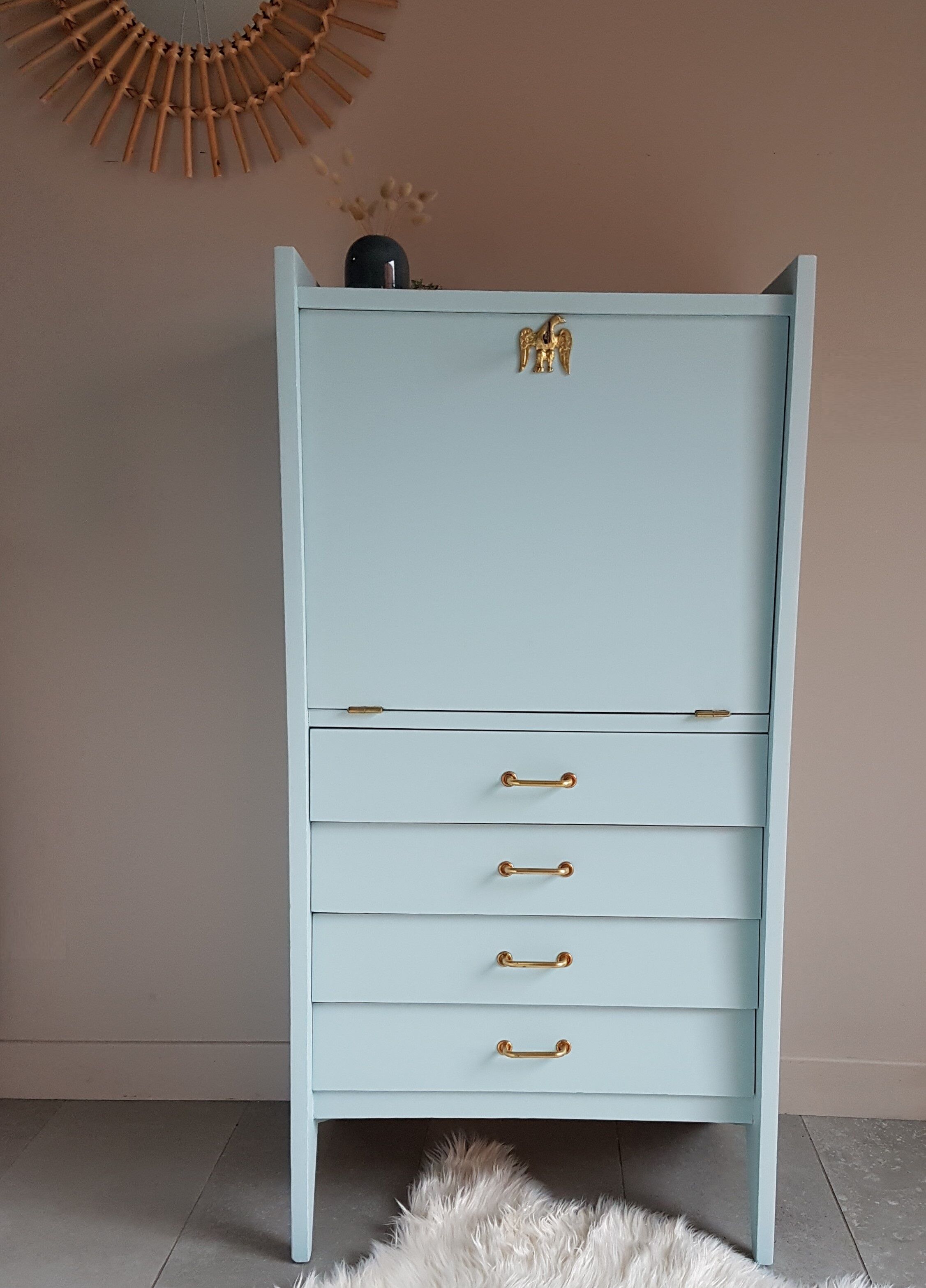 Vintage writing desk