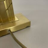 Hollywood Regency Style Brass and Acryl Table Light by WKR Lights, Germany 1970s