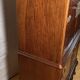 Mid-20th Century Burr Walnut Drinks Cabinet – Art Deco Elegance Meets Queen
