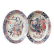 Pair of Japanese ceramic dishes