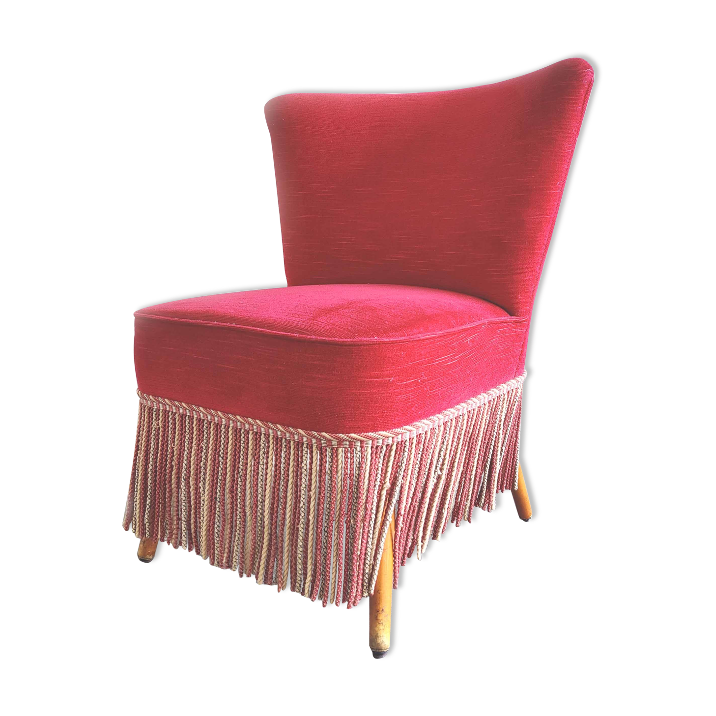 Vintage cocktail armchair 60s