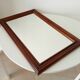 Vintage rectangular mirror from the 70s/80s.
