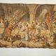 French wall tapestry Gobelin Tapestry "Jolly Men" "After Rembrandt"