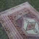 Vintage handmade Turkish rug 134x183 cm