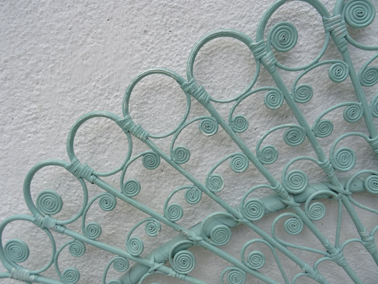 "Peacock" headboard for double bed