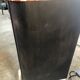 Blackened wooden sideboard of the 1950s