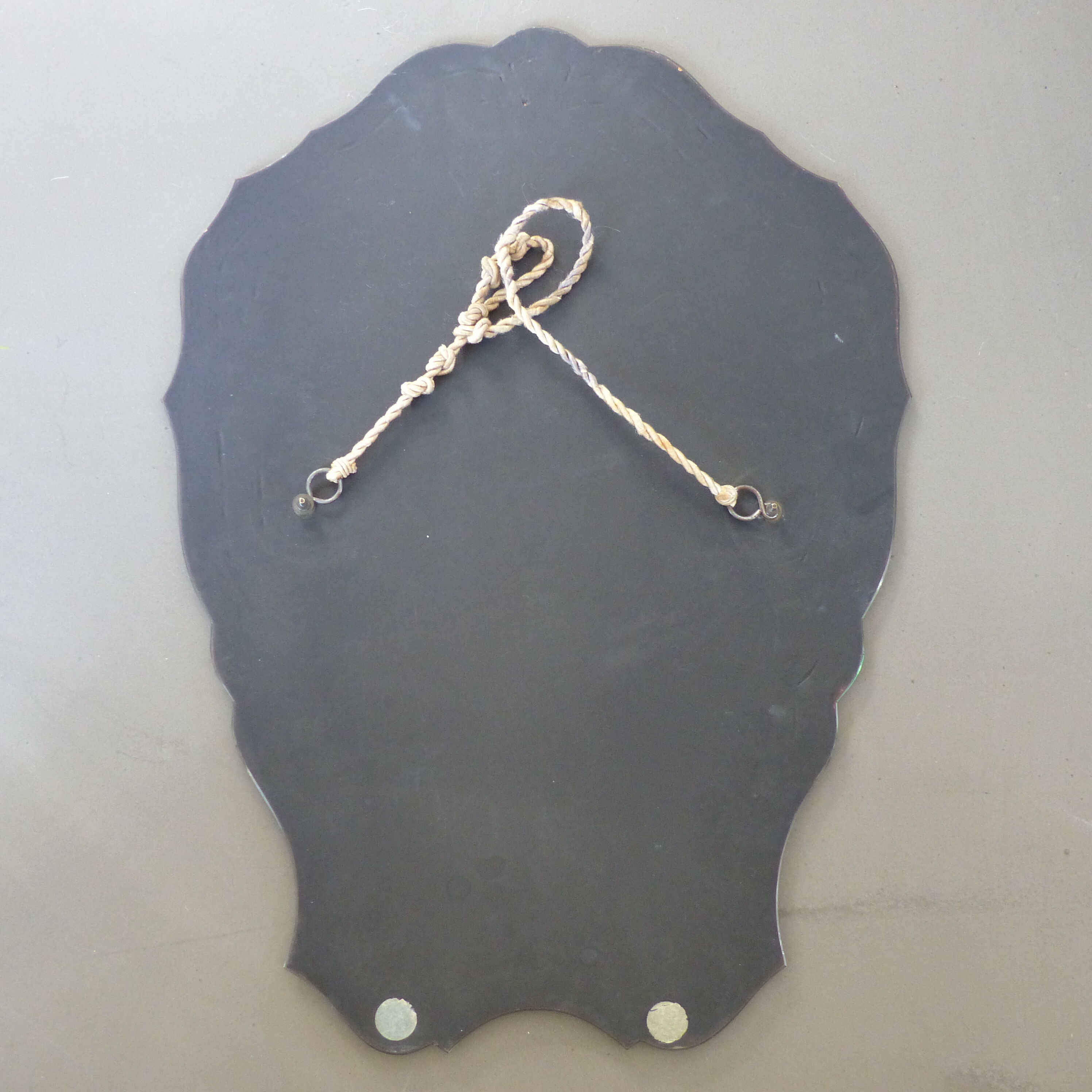 Asymmetric mirror 59x42 cm | Selency