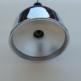 Silver pendant lamp from the 1970s, Staff Leuchten, Germany