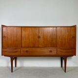 Danish teak sideboard, design Johannes Andersen, edition Udulm mobelfabrik