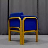 Leather armchair 1970