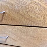 Commode vintage pieds compas