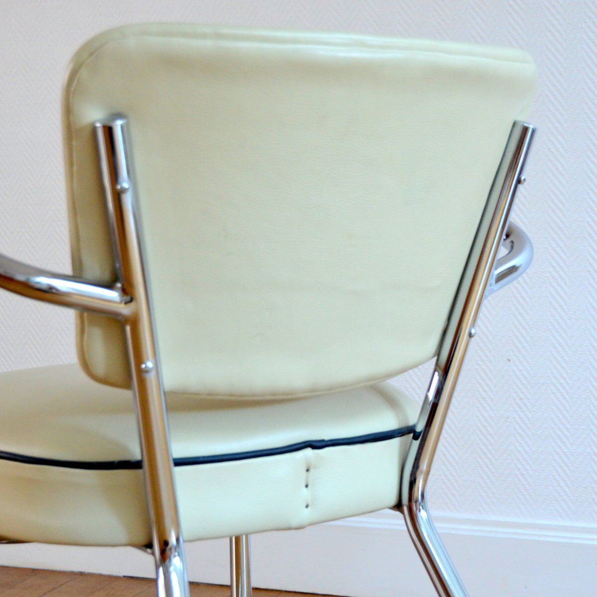 Gispen vintage 1950s office armchair