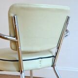 Gispen vintage 1950s office armchair